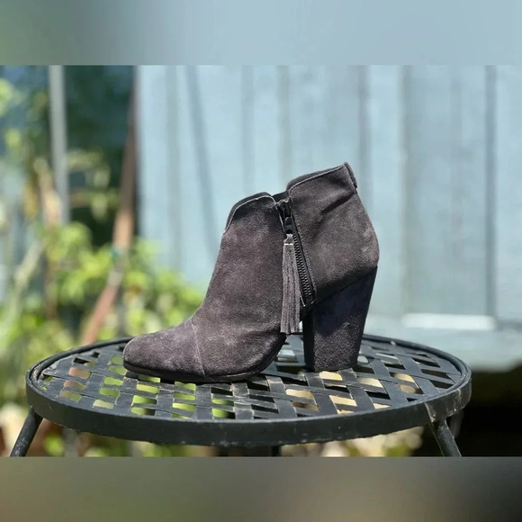 Rag & Bone — Suede Ankle Booties - Picture 4 of 7